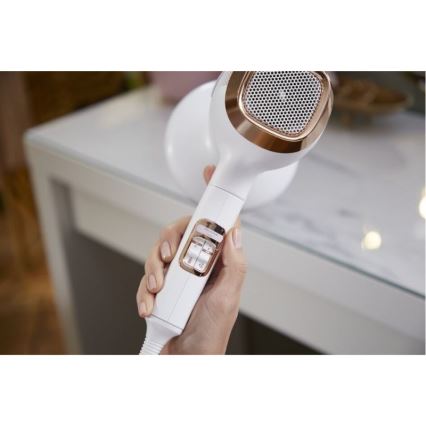 Rowenta - Secador de pelo ULTIMATE EXPERIENCE 2200W/230V blanco