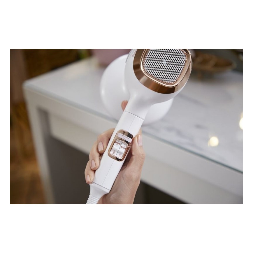 Rowenta - Secador de pelo ULTIMATE EXPERIENCE 2200W/230V blanco