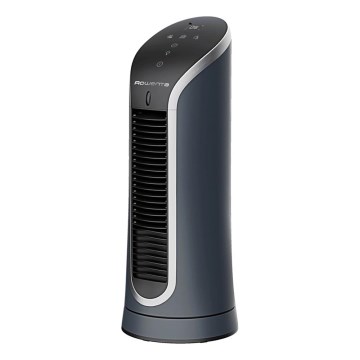 Rowenta - Ventilador de columna EOLE COMPACT 30W/230V negro