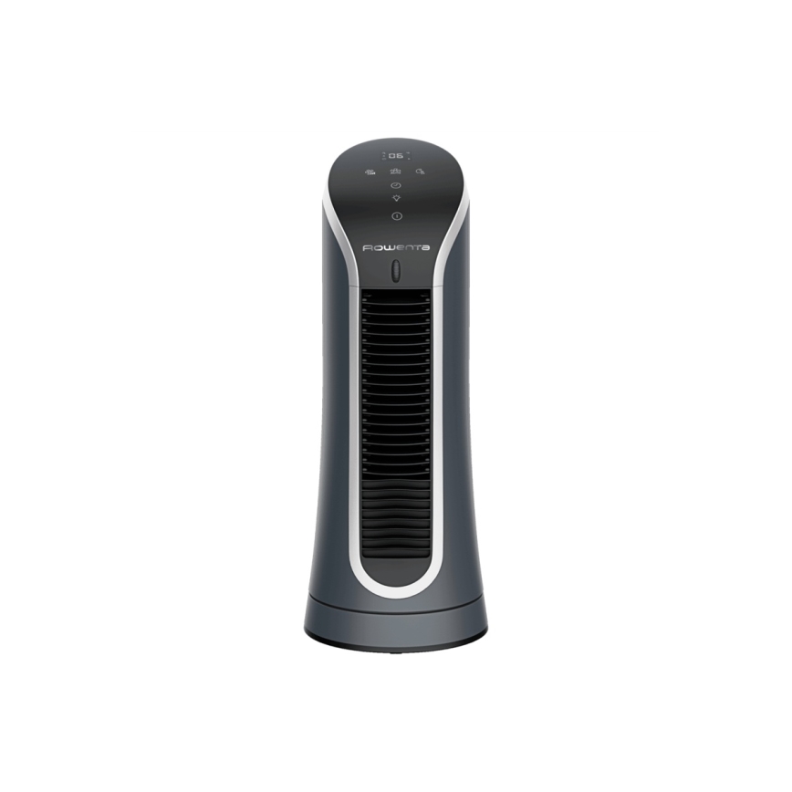 Rowenta - Ventilador de columna EOLE COMPACT 30W/230V negro