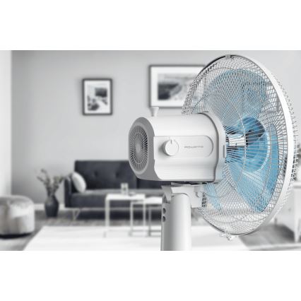 Rowenta - Ventilador de mesa ESSENTIAL 28W/230V diá. 25 cm blanco