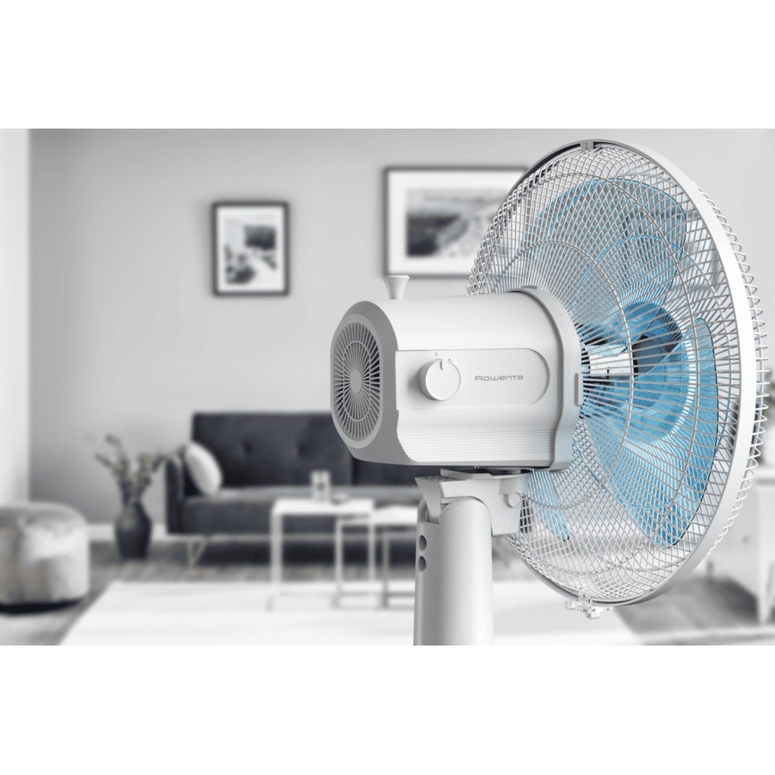 Rowenta - Ventilador de mesa ESSENTIAL 28W/230V diá. 25 cm blanco
