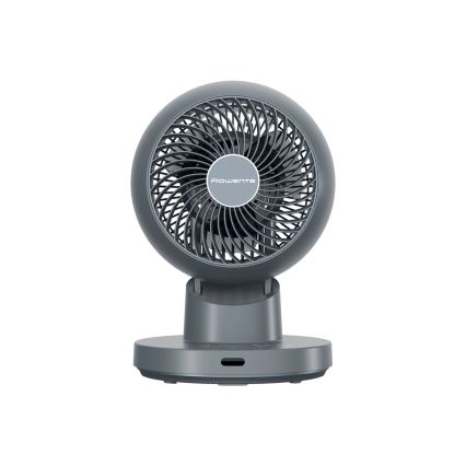 Rowenta - Ventilador de mesa TURBO SWIFT COMPACT 230V azul + control remoto