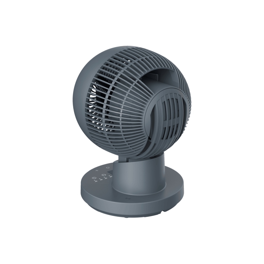 Rowenta - Ventilador de mesa TURBO SWIFT COMPACT 230V azul + control remoto