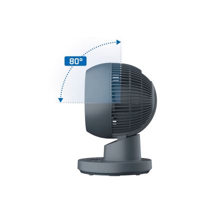 Rowenta - Ventilador de mesa TURBO SWIFT COMPACT 230V azul + control remoto
