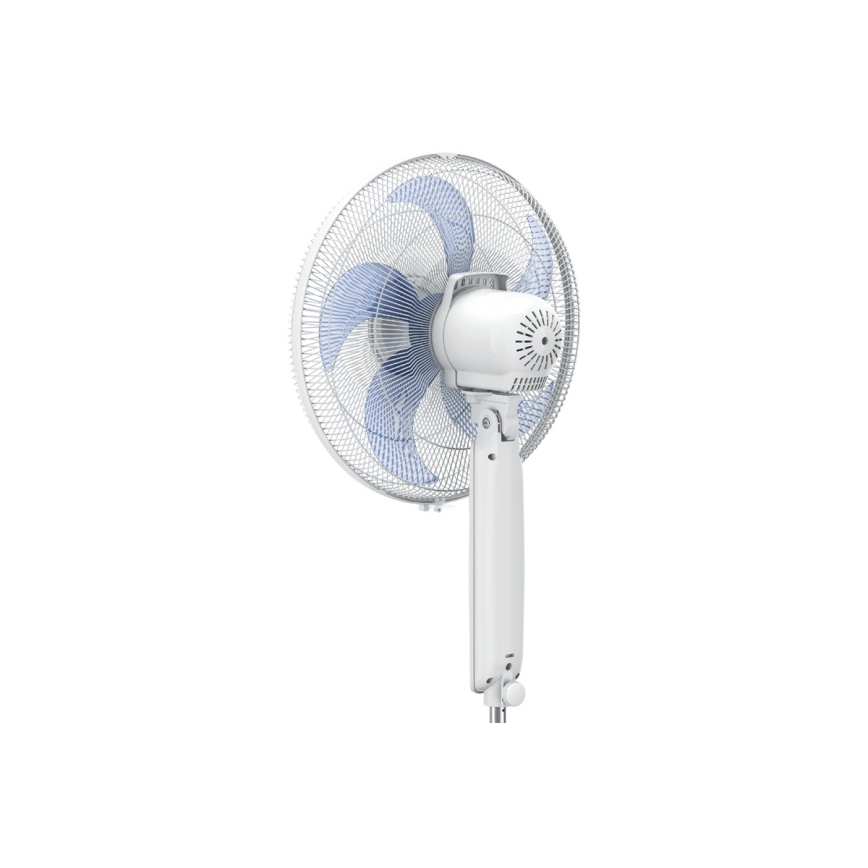 Rowenta - Ventilador de pie TURBO SILENCE 55W/230V 147 cm blanco + mando a distancia