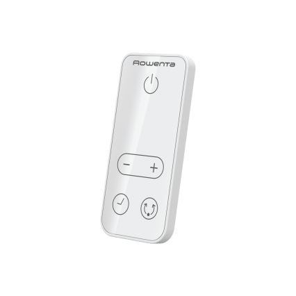 Rowenta - Ventilador de pie TURBO SILENCE 55W/230V 147 cm blanco + mando a distancia