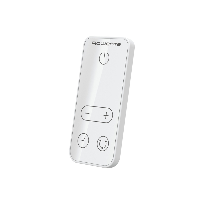 Rowenta - Ventilador de pie TURBO SILENCE 55W/230V 147 cm blanco + mando a distancia