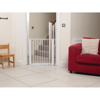 Safety 1st - Barrera de seguridad EASY CLOSE blanco