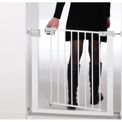 Safety 1st - Barrera de seguridad EASY CLOSE blanco