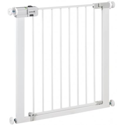 Safety 1st - Barrera de seguridad EASY CLOSE blanco