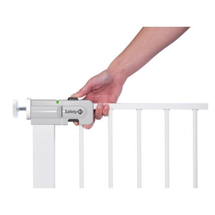 Safety 1st - Barrera de seguridad EASY CLOSE blanco