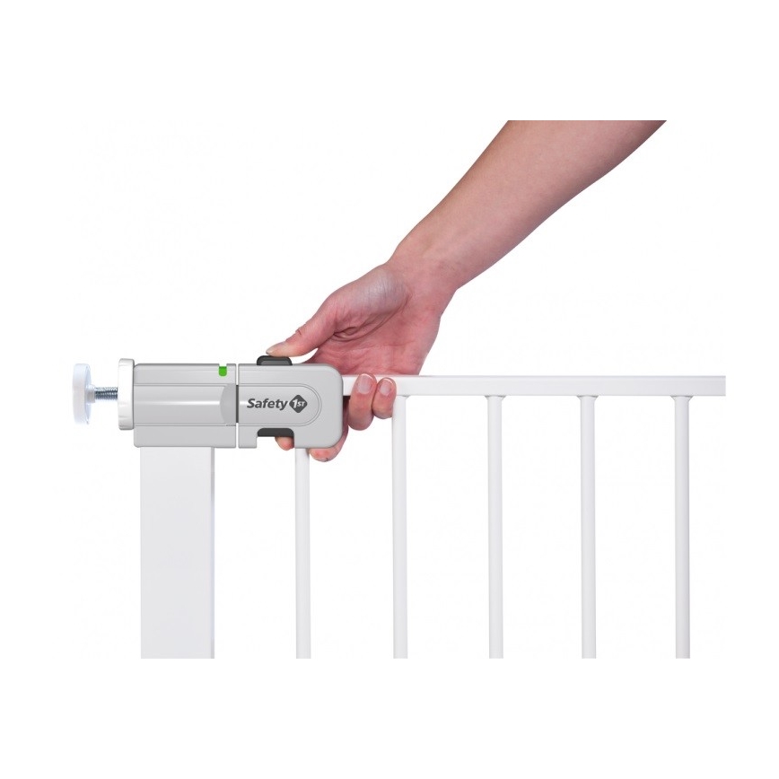 Safety 1st - Barrera de seguridad EASY CLOSE blanco