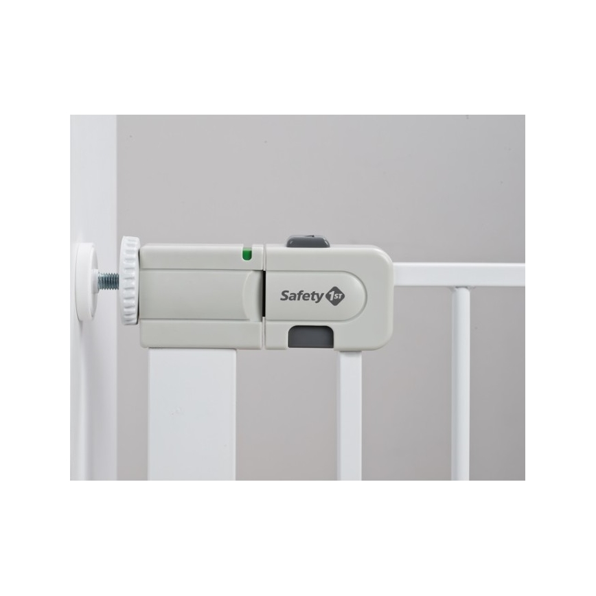Safety 1st - Barrera de seguridad EASY CLOSE blanco