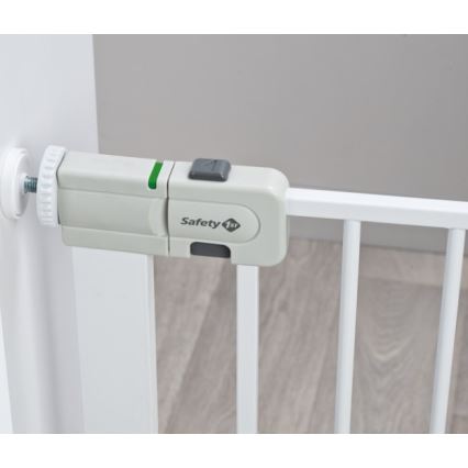 Safety 1st - Barrera de seguridad EASY CLOSE blanco