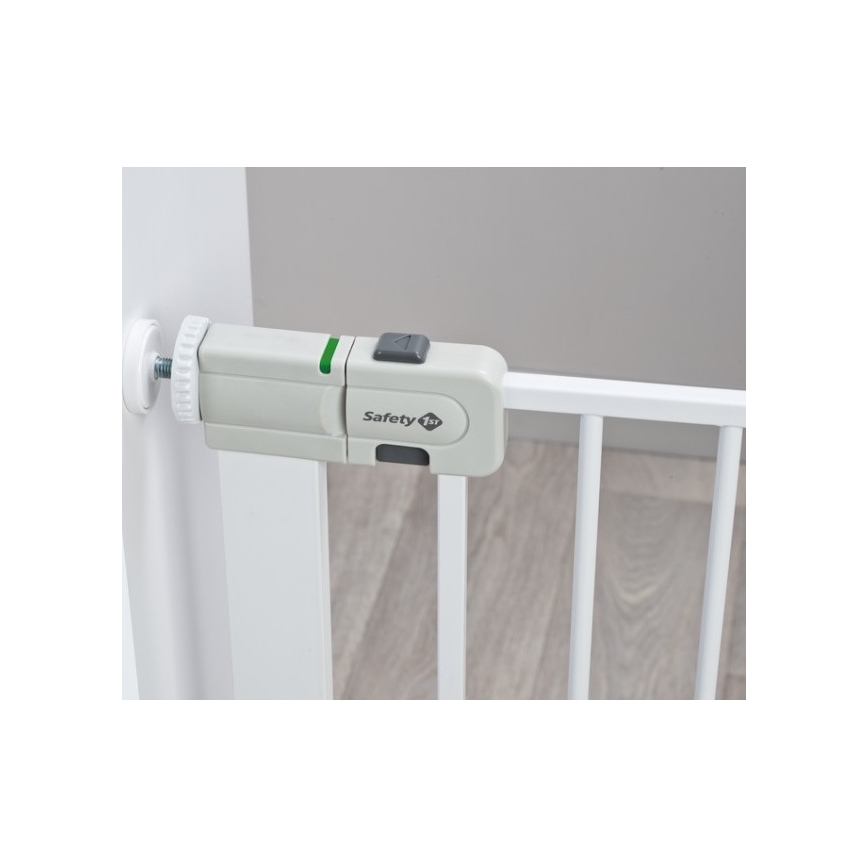 Safety 1st - Barrera de seguridad EASY CLOSE blanco