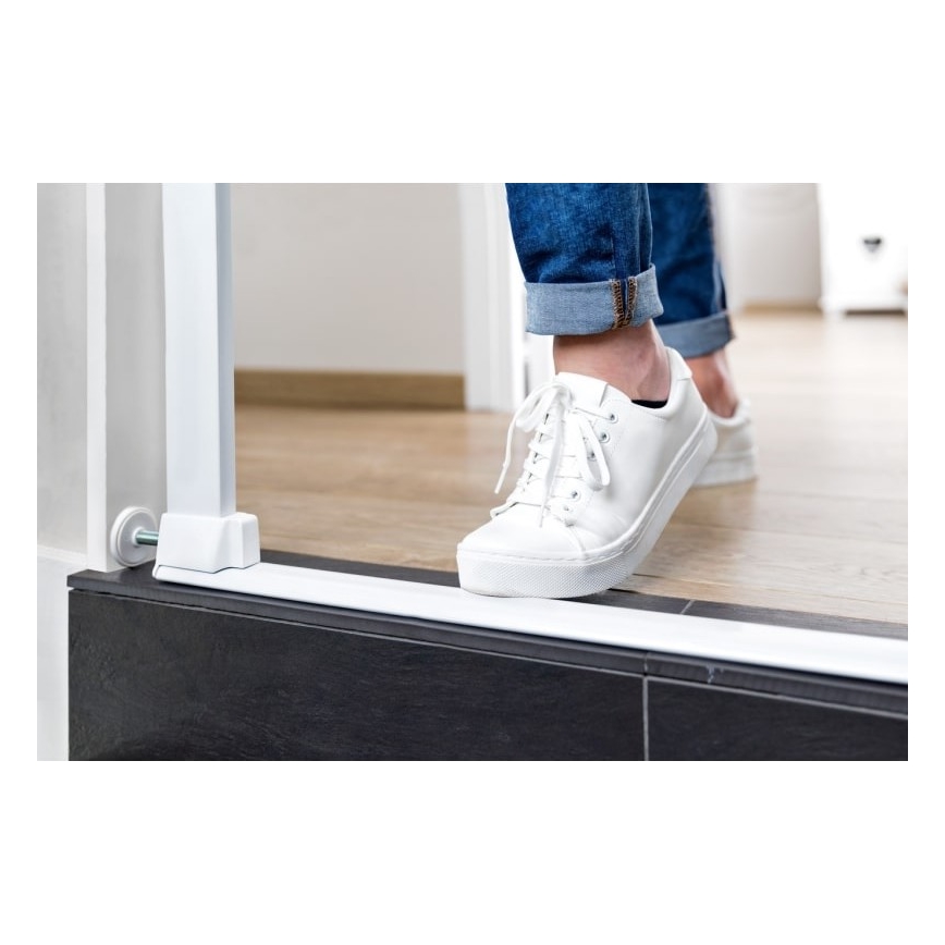 Safety 1st - Barrera de seguridad FLAT STEP blanco
