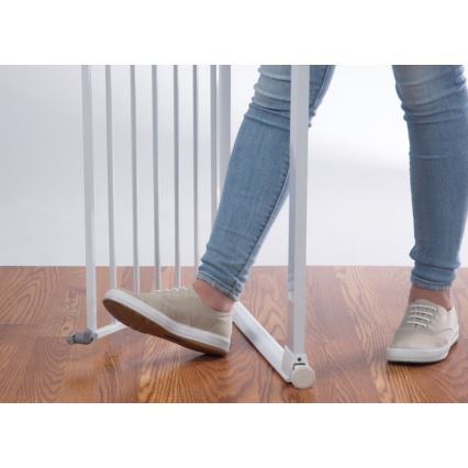 Safety 1st - Barrera de seguridad FLAT STEP blanco