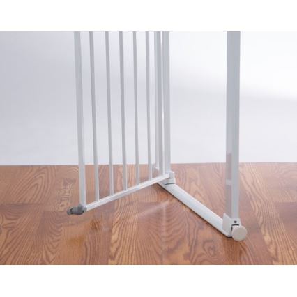 Safety 1st - Barrera de seguridad FLAT STEP blanco