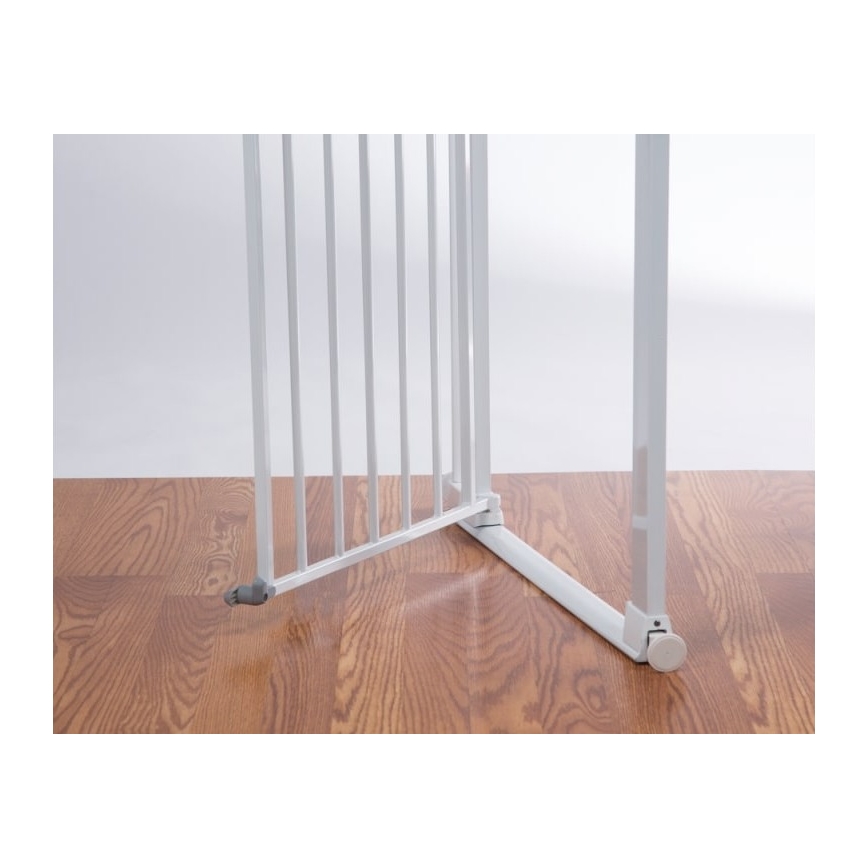 Safety 1st - Barrera de seguridad FLAT STEP blanco