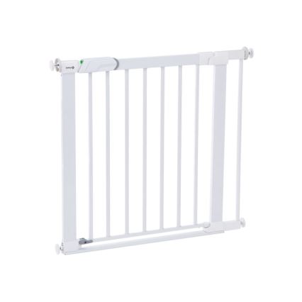 Safety 1st - Barrera de seguridad FLAT STEP blanco