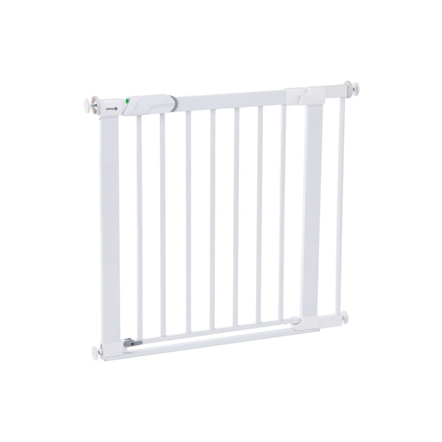 Safety 1st - Barrera de seguridad FLAT STEP blanco