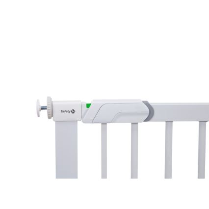 Safety 1st - Barrera de seguridad FLAT STEP blanco