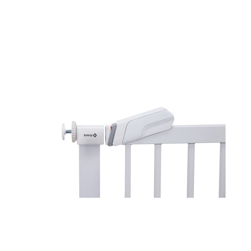 Safety 1st - Barrera de seguridad FLAT STEP blanco