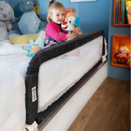 Safety 1st - Barrera de seguridad para cama de viaje negro