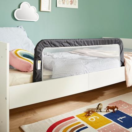 Safety 1st - Barrera de seguridad para cama de viaje negro