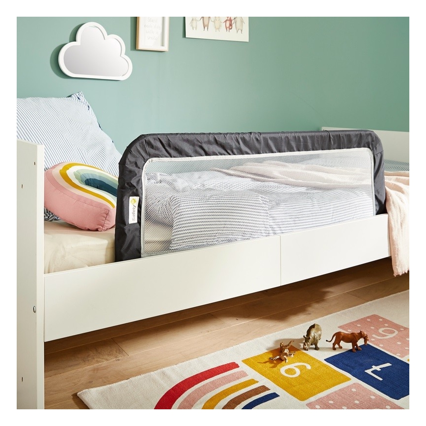 Safety 1st - Barrera de seguridad para cama de viaje negro