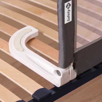 Safety 1st - Barrera de seguridad para cama de viaje negro