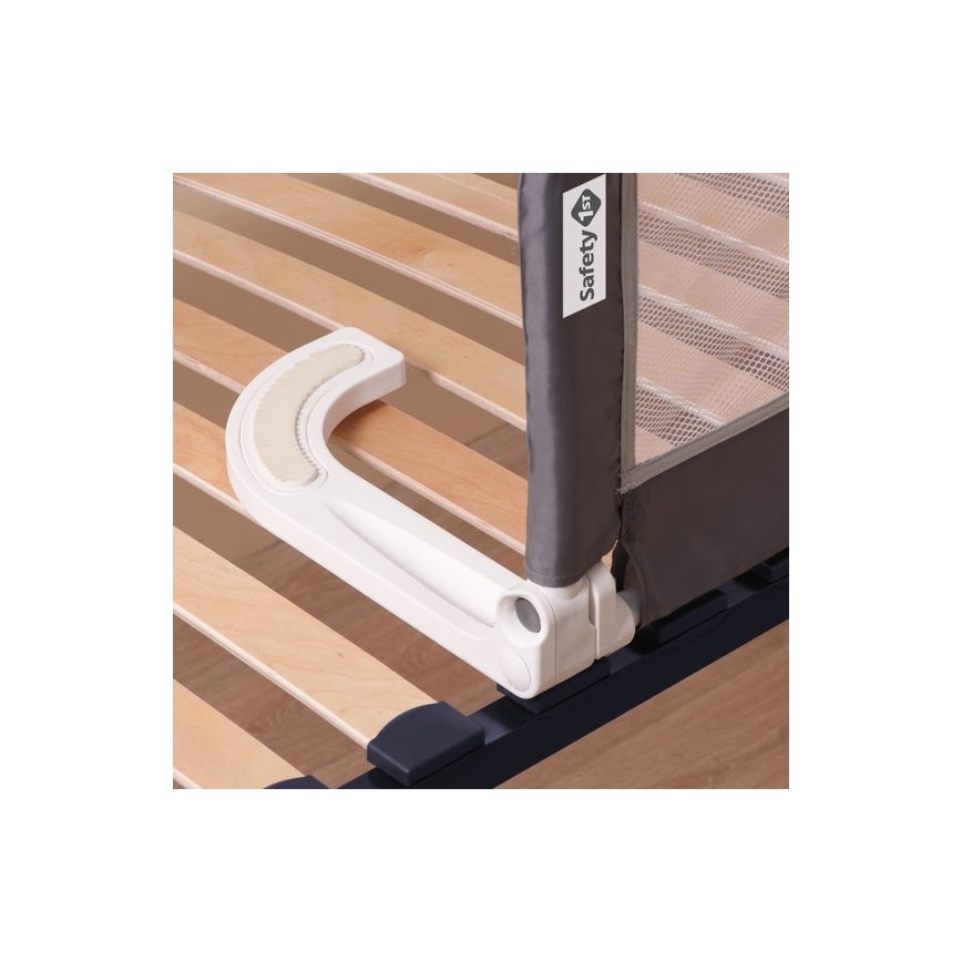 Safety 1st - Barrera de seguridad para cama de viaje negro