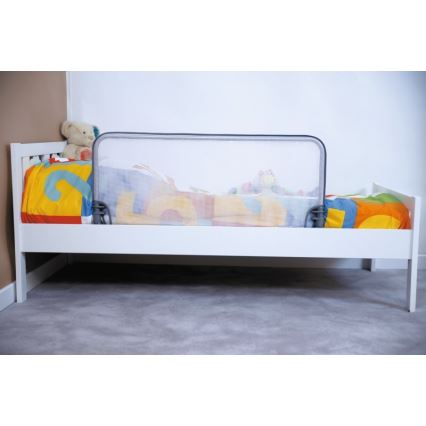 Safety 1st - Barrera de seguridad para cama STANDARD gris
