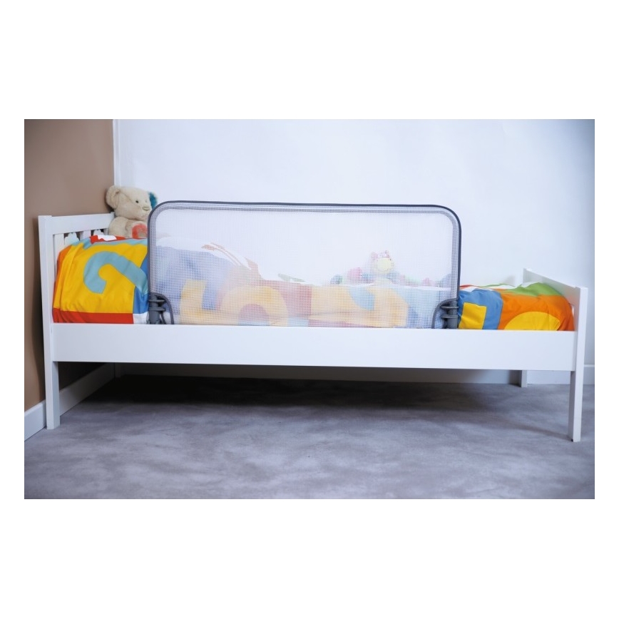 Safety 1st - Barrera de seguridad para cama STANDARD gris