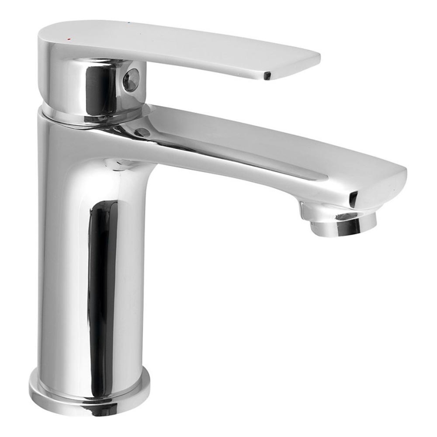 Samona - Grifo de lavabo KORANA 16 cm, cromo brillante