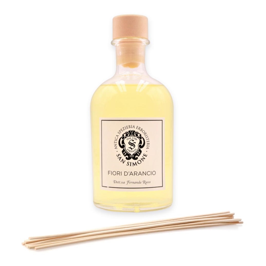 San Simone - Difusor perfumado con varillas FIORI D’ARANCIO 250 ml