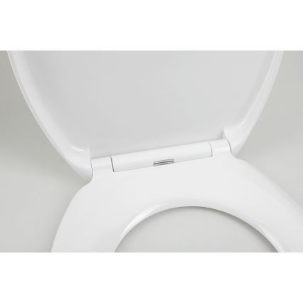 Sapho - Asiento de inodoro ADINA SoftClose blanco
