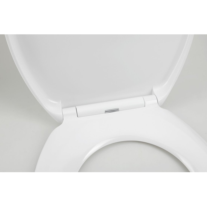 Sapho - Asiento de inodoro ADINA SoftClose blanco