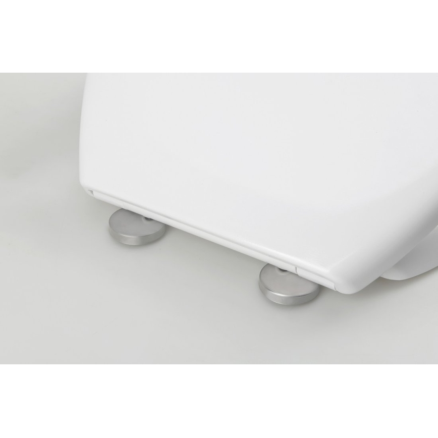 Sapho - Asiento de inodoro ADINA SoftClose blanco