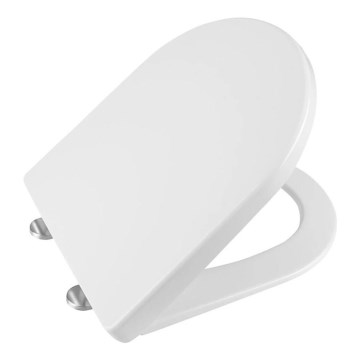 Sapho - Asiento de inodoro SoftClose TURKU blanco