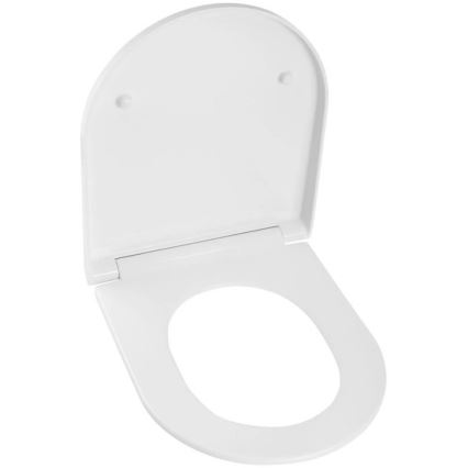 Sapho - Asiento de inodoro SoftClose TURKU blanco