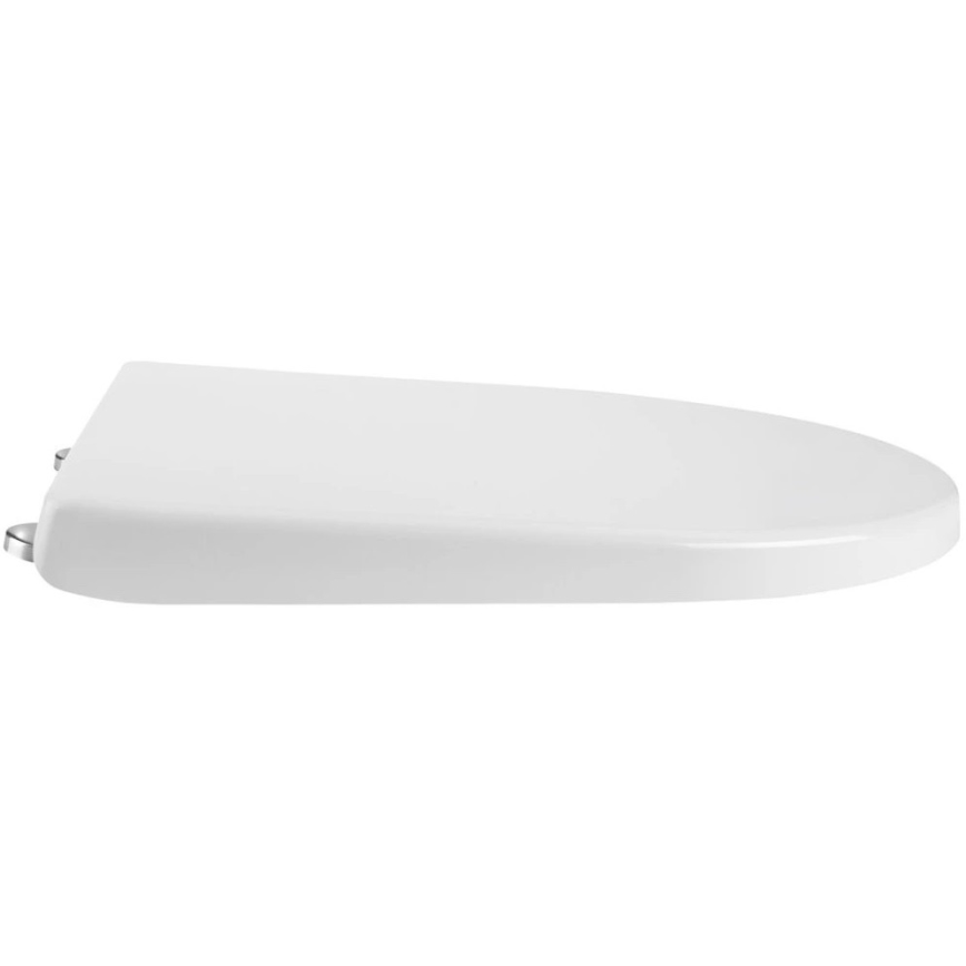 Sapho - Asiento de inodoro SoftClose TURKU blanco