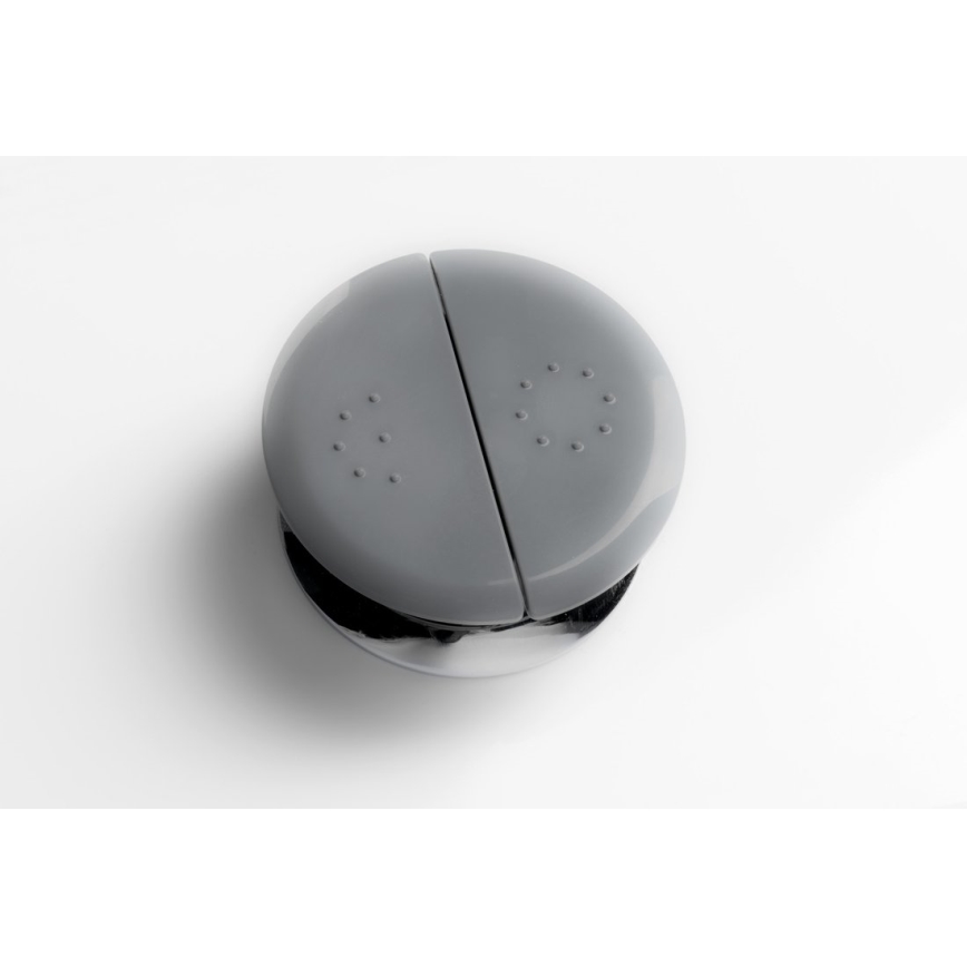 Sapho - Cisterna de descarga 3,5/5 l blanca