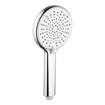 Sapho - Ducha de mano con modo de enjuague cromo brillante