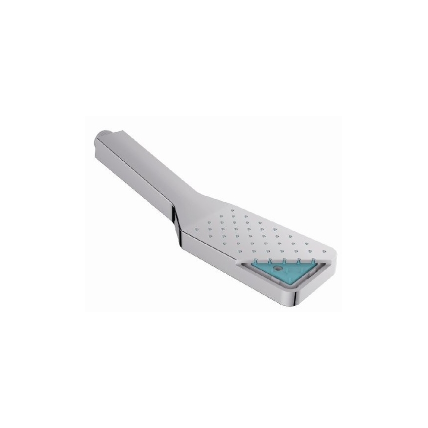 Sapho - Ducha de mano con sistema autolimpiante, cromo brillante