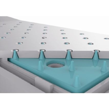Sapho - Ducha de mano con sistema autolimpiante, cromo brillante