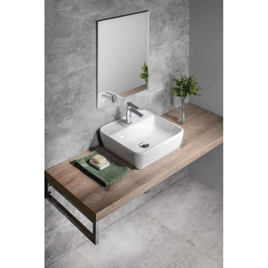 Sapho - Espejo ACCORD 50x70 cm, cristal claro