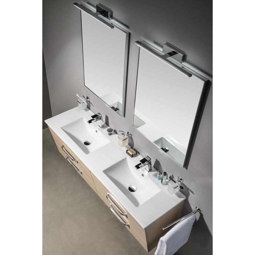 Sapho - Espejo AROWANA 60x80 cm cromado brillante