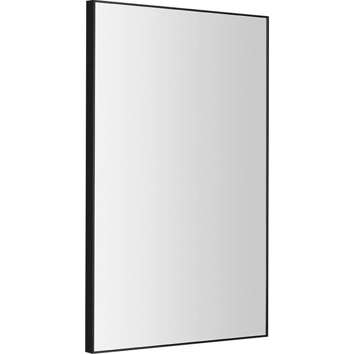Sapho - Espejo con marco AROWANA 50x80 negro mate
